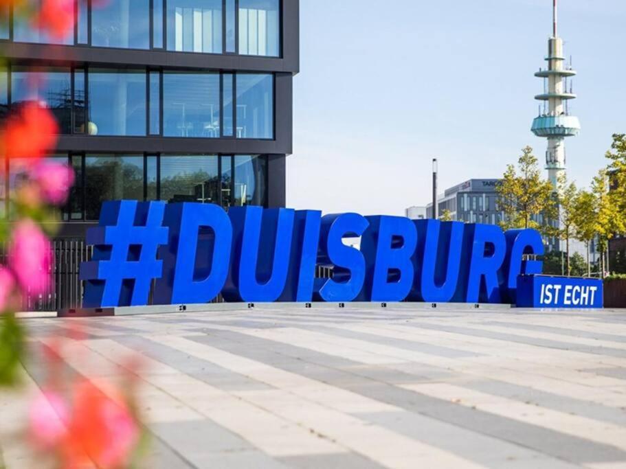 - Sea Apartment Duisburg Center & Parking Spaces & Kingsize Bett - Central Station Hbf - Exterior photo